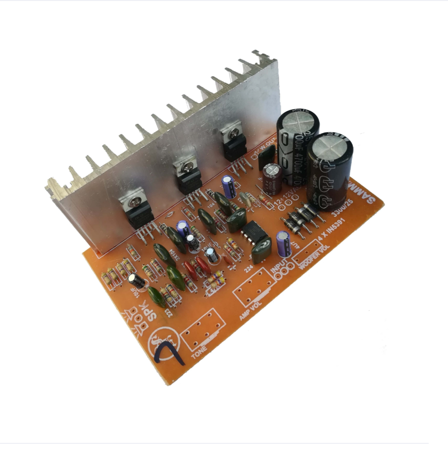 Sk 131 Audio Amplifier Board Subwoofer