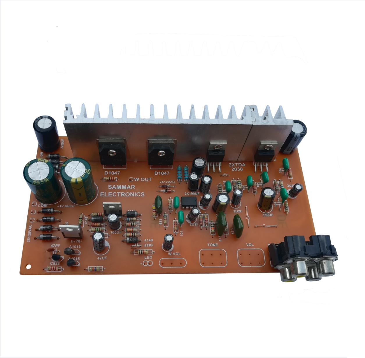 Sk 155 Amplifier Board Subwoofer